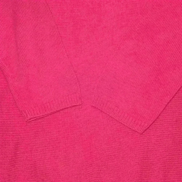 Talbots Womens Lightweight V-Neck Tunic Sweater Pink Size Small - Picture 6 of 11